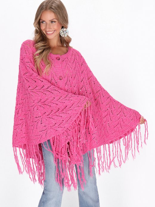 Damen Poncho