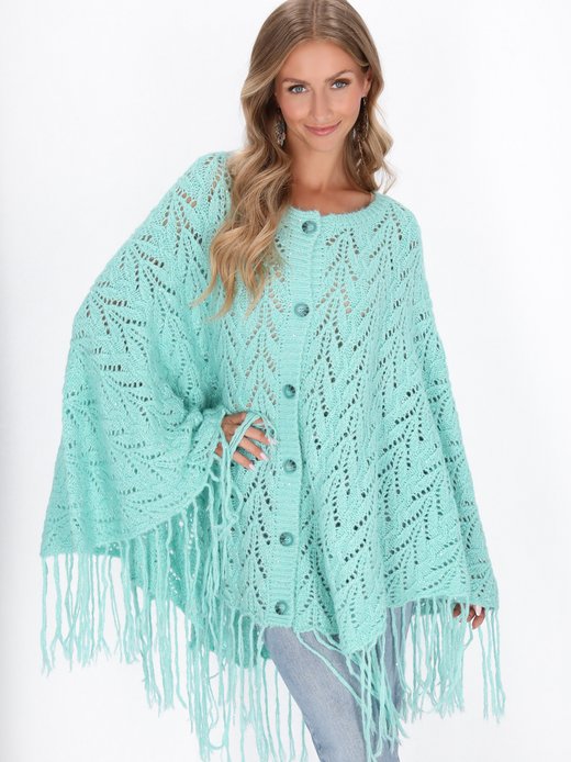 Damen Poncho