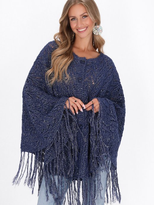 Damen Poncho