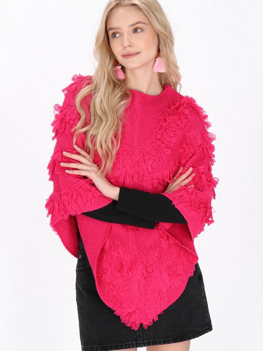 Damen Poncho