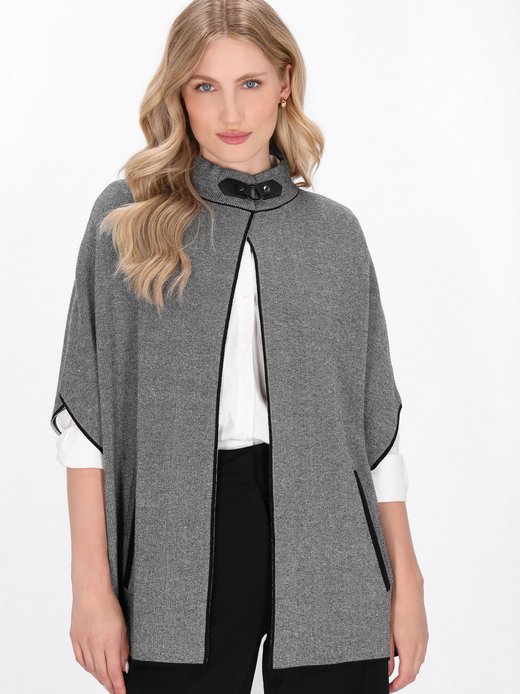 Damen Poncho