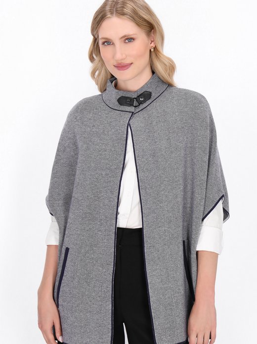 Damen Poncho