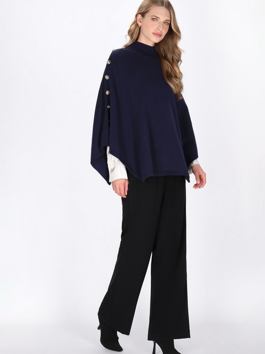 Damen Poncho