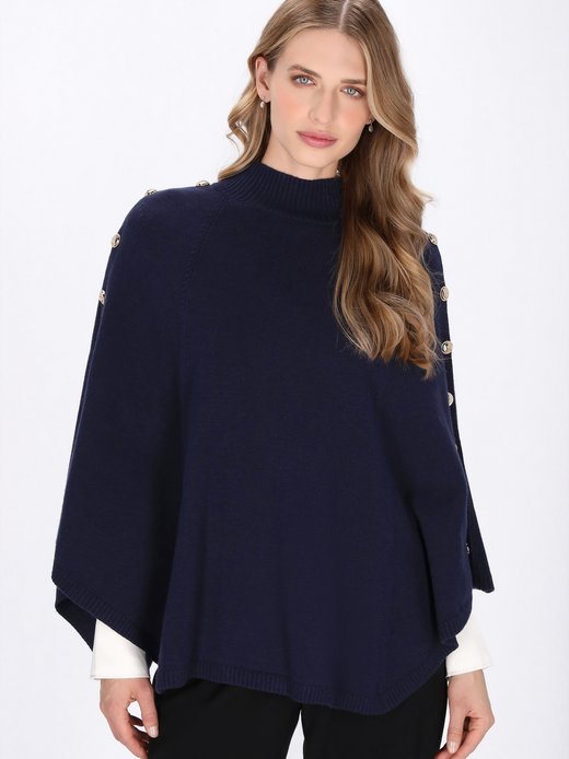 Damen Poncho