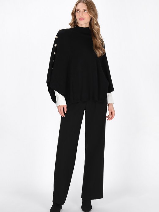 Damen Poncho