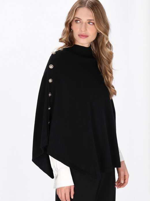 Damen Poncho