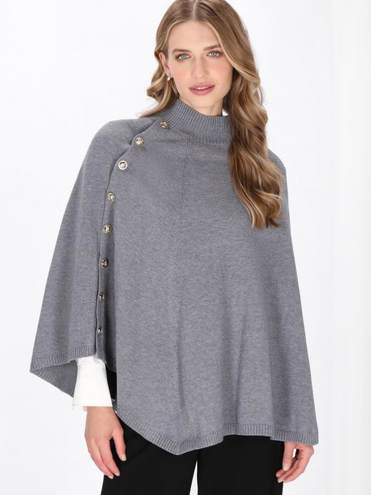 Damen Poncho