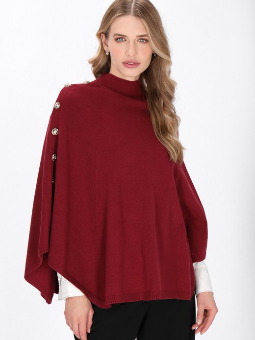 Damen Poncho