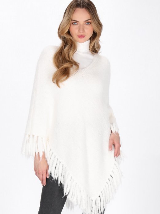 Damen Poncho