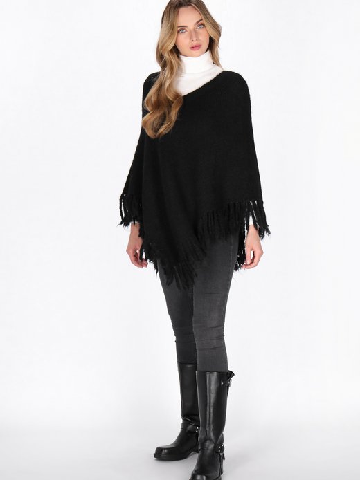 Damen Poncho