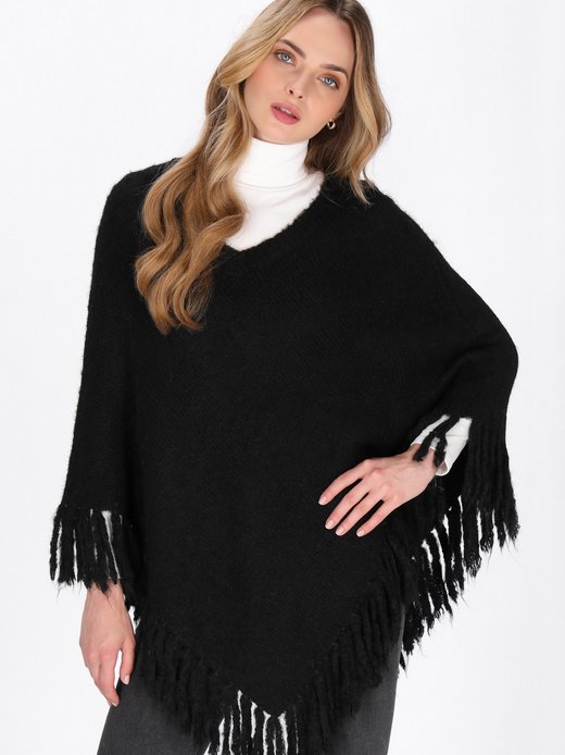 Damen Poncho
