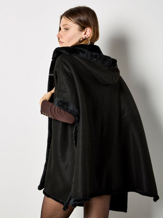 Damen Poncho