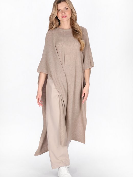 Damen Poncho