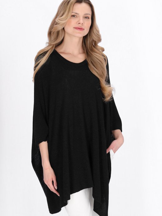 Damen Poncho