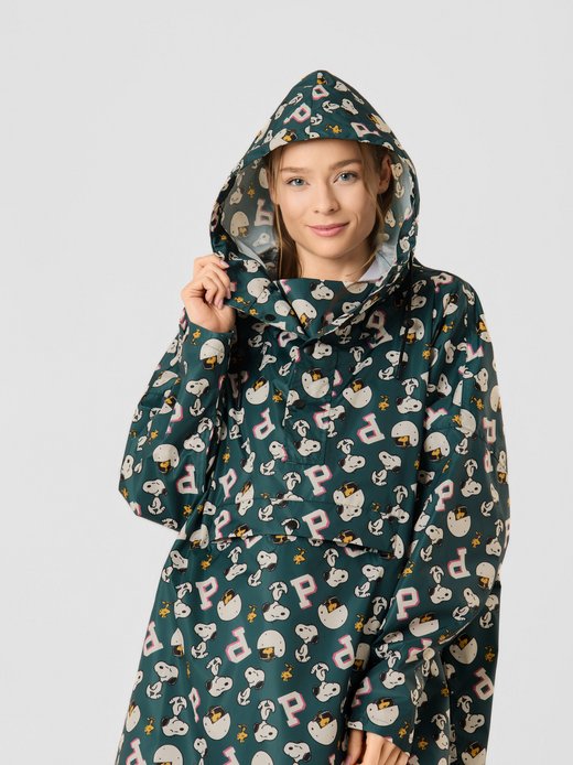 Damen Poncho