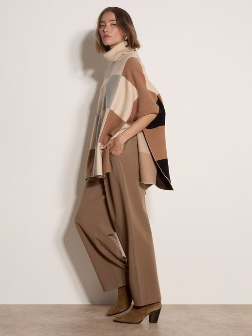 Damen Poncho