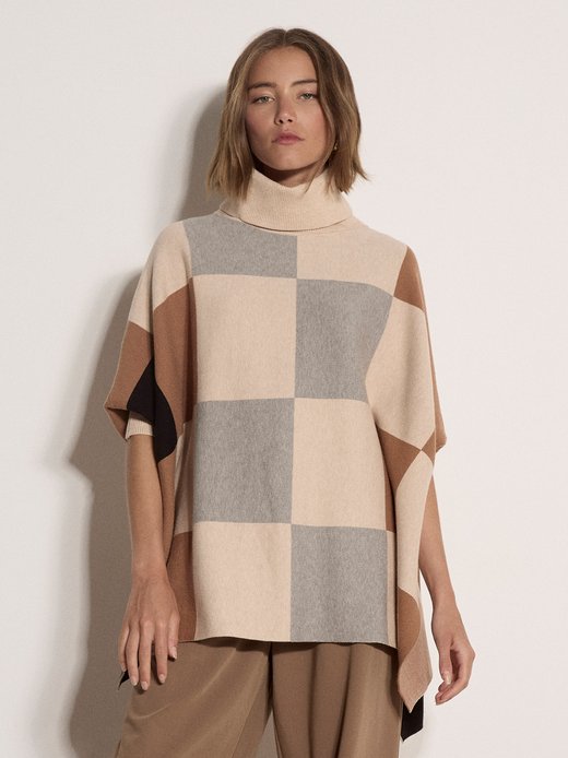 Damen Poncho