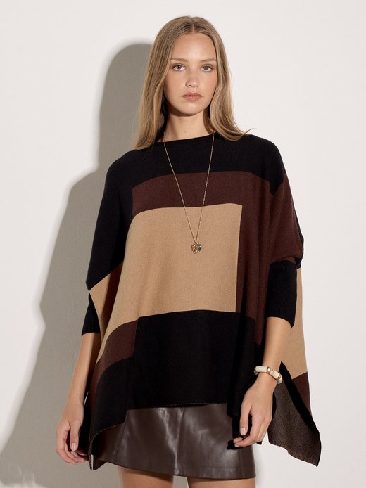 Damen Poncho