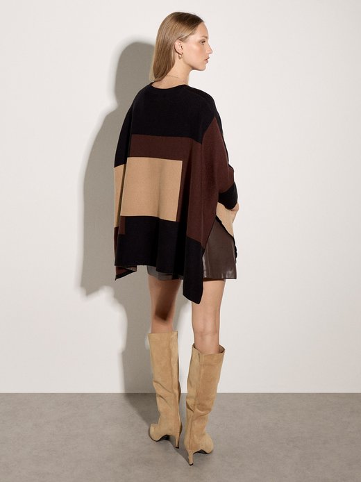 Damen Poncho