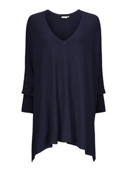 Artikelbild Damen Poncho von Masai in marine uni