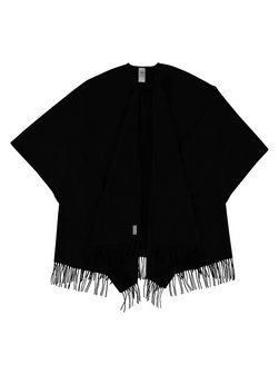 Artikelbild Damen Poncho von Fraas in schwarz uni