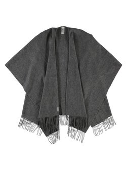Artikelbild Damen Poncho von Fraas in grau uni