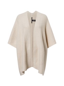 Artikelbild Damen Poncho von comma in beige uni