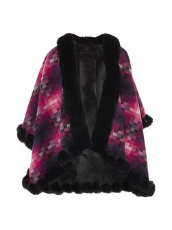 Damen Poncho