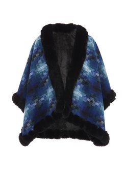 Damen Poncho