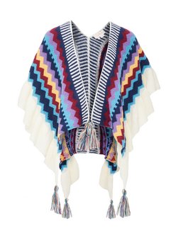 Damen Poncho