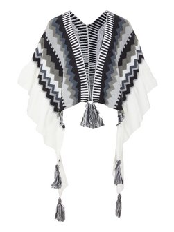 Damen Poncho