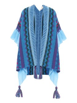 Damen Poncho