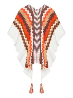 Damen Poncho