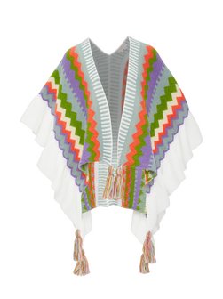 Damen Poncho