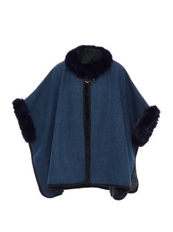 Damen Poncho