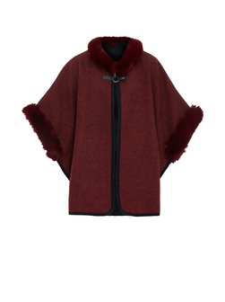 Damen Poncho