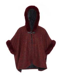 Damen Poncho