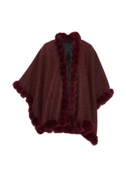Damen Poncho