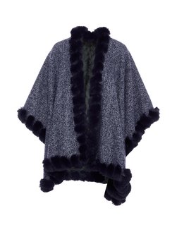 Damen Poncho
