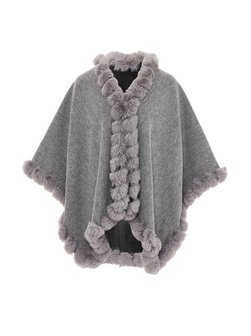 Damen Poncho