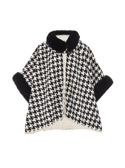 Damen Poncho