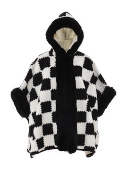 Damen Poncho