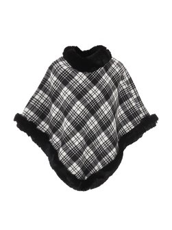 Damen Poncho