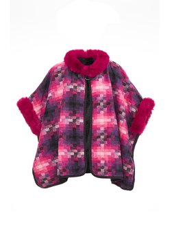 Damen Poncho