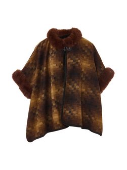 Damen Poncho