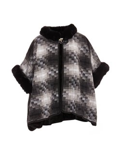 Damen Poncho