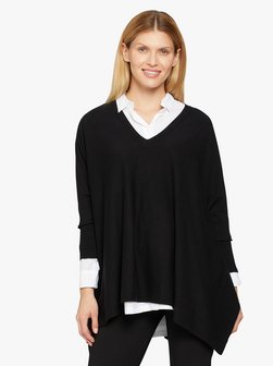 Damen Poncho