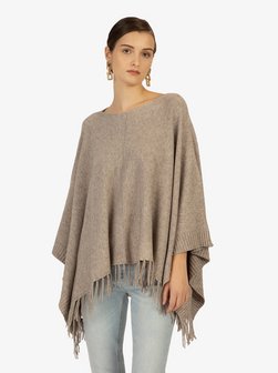 Damen Poncho