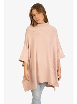 Artikelbild Damen Poncho von Kraimod in rosa uni