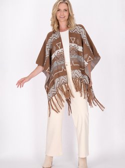 Damen Poncho